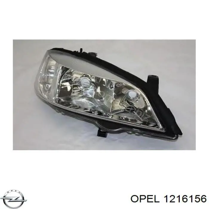 Правая блок фара Opel 1216156 цена, от 43.95 USD