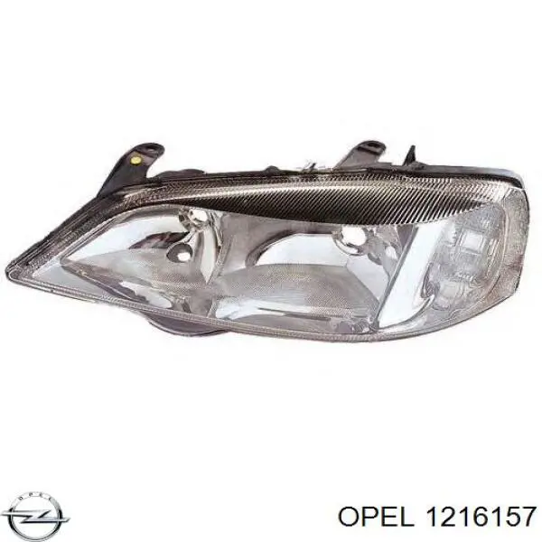 Фара левая Opel 1216157 цена, от 43.95 USD