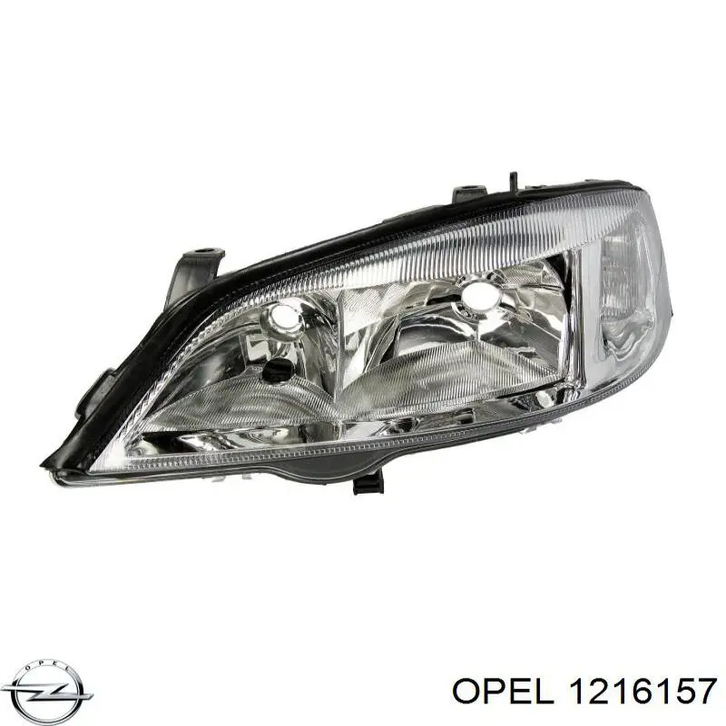 Купить 1216157 Opel Фара левая передняя