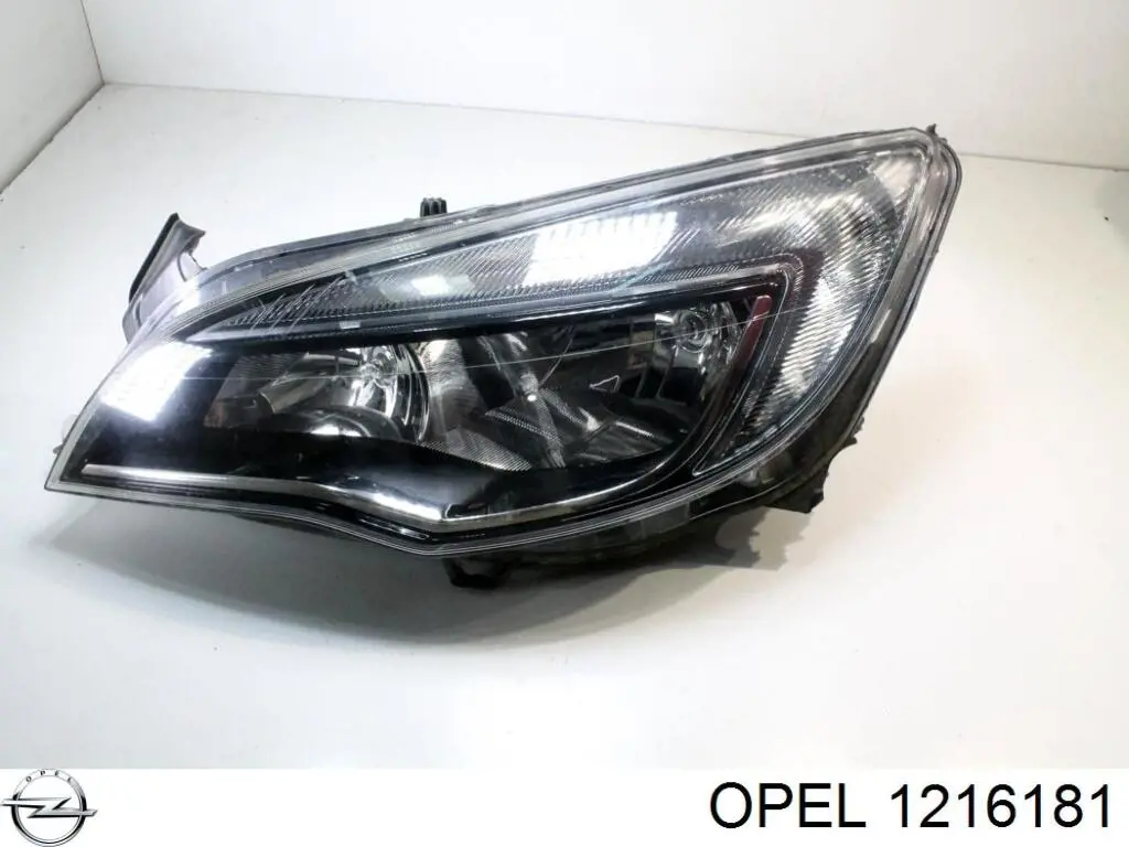 Фара левая Opel 1216181 цена, от 140.96 USD