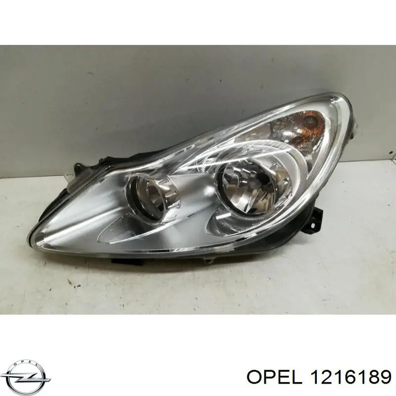 Фара левая Opel 1216189 цена, от 104.73 USD