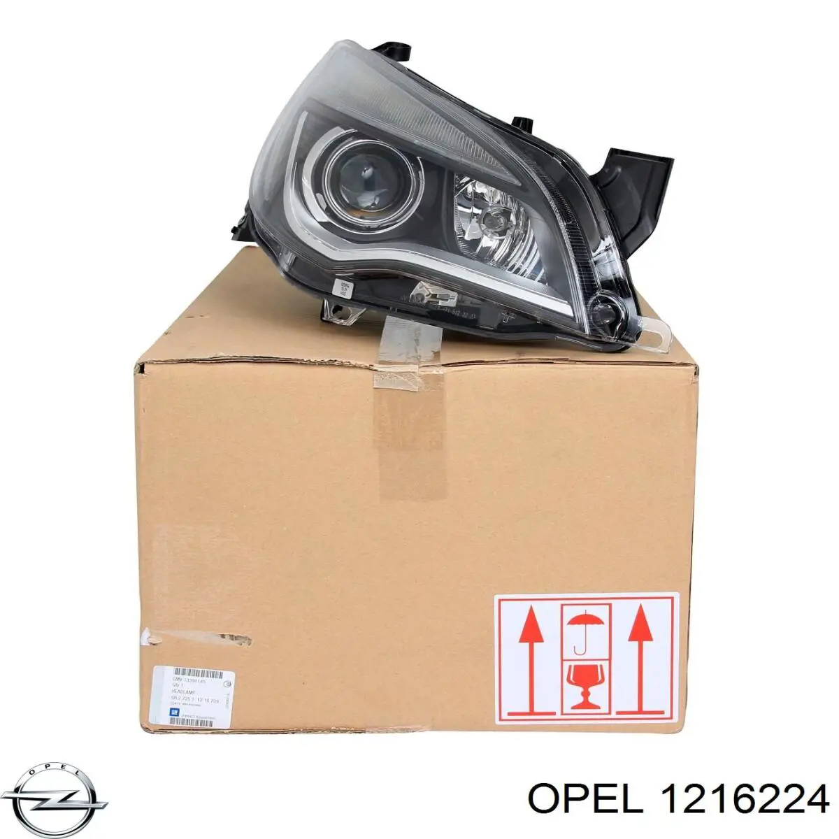 Купить 1216224 Opel Фара основная правая