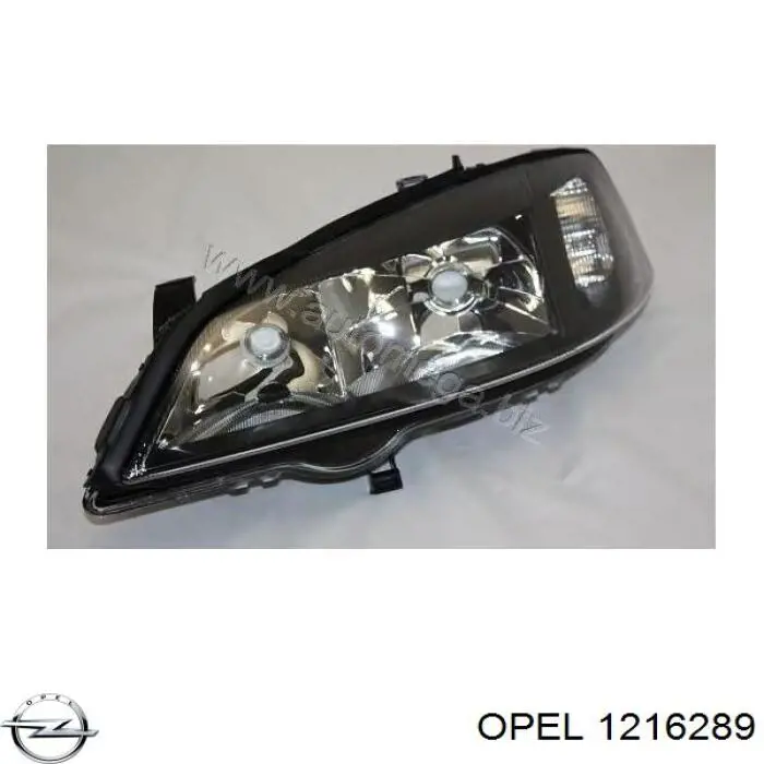 1216289 Opel luz esquerda