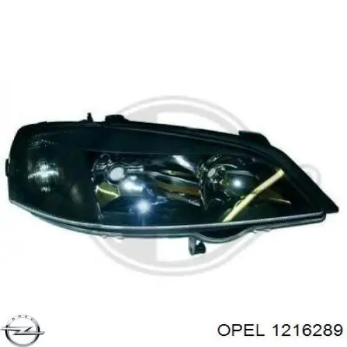Фара левая Opel 1216289 цена, от 52.28 USD