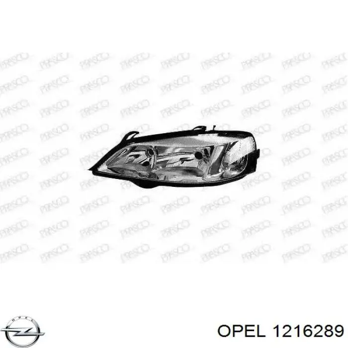 1216289 Opel Фара