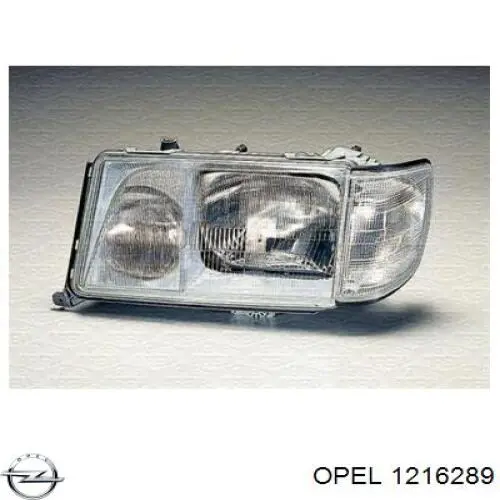 Купить 1216289 Opel Фара левая передняя