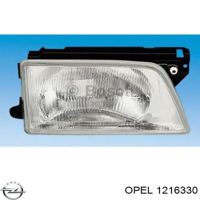 Фара левая Opel 1216330 цена, от 35.50 USD