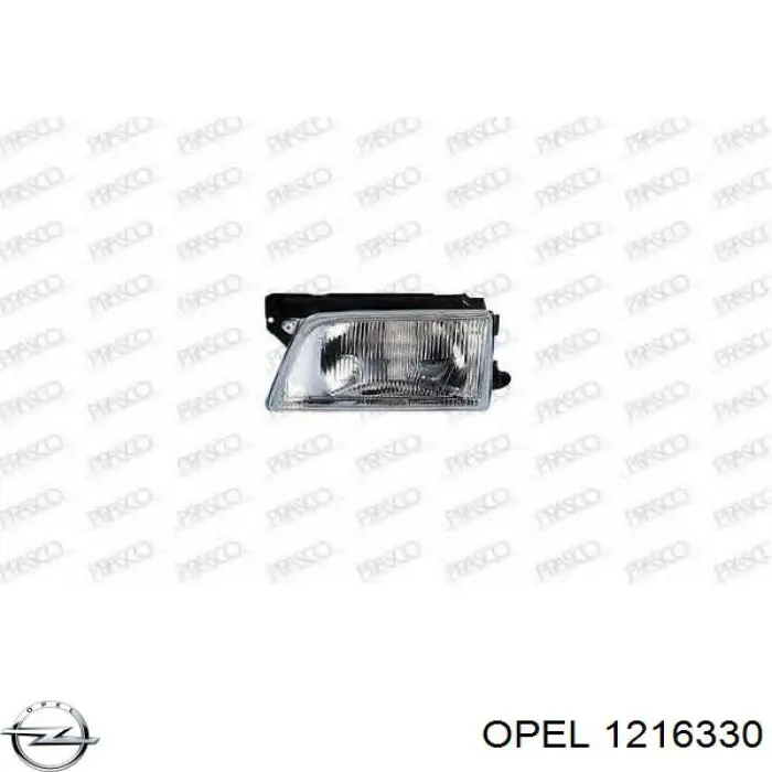 Купить 1216330 Opel Фара левая передняя