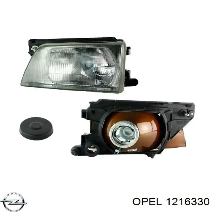 1216330 Opel Фара