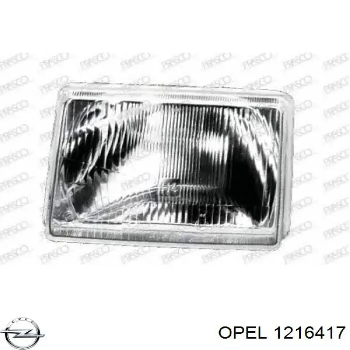 Фары Polcar 5553091E