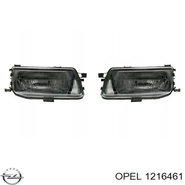 1216461 Opel фара левая
