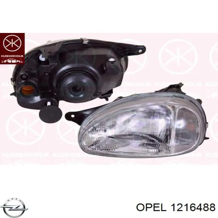 90386289 Opel Фара