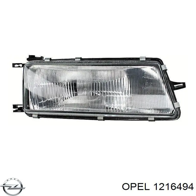 1216494 Opel Фара передняя правая
