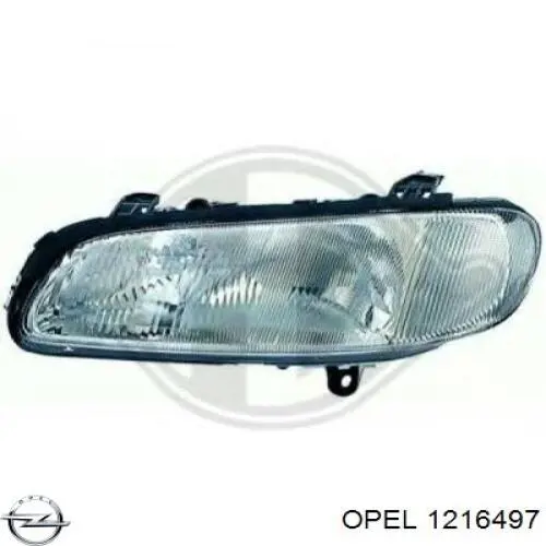 Купить 90487567 Opel Фара левая передняя
