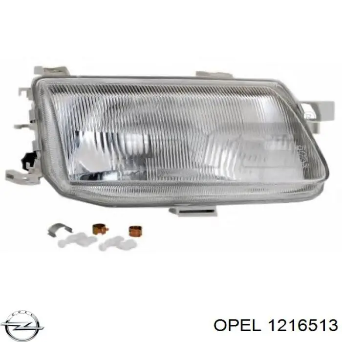 1216513 Opel фара левая