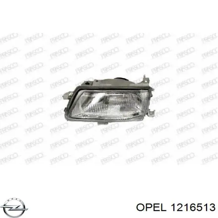 Фары Opel 90511099