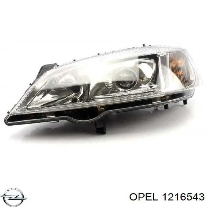 Купить 1216543 Opel Фара левая передняя