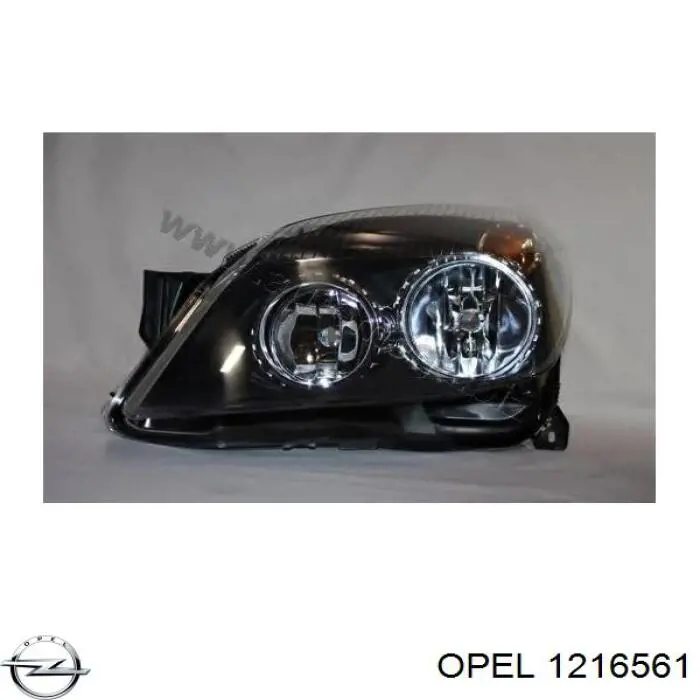 Фара левая Opel 1216561 цена, от 98.84 USD