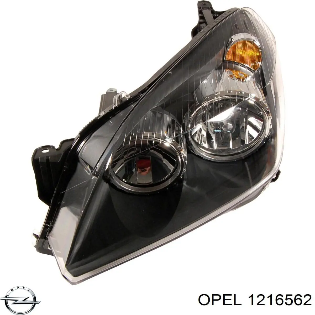 Купить 1216562 Opel Фара основная правая