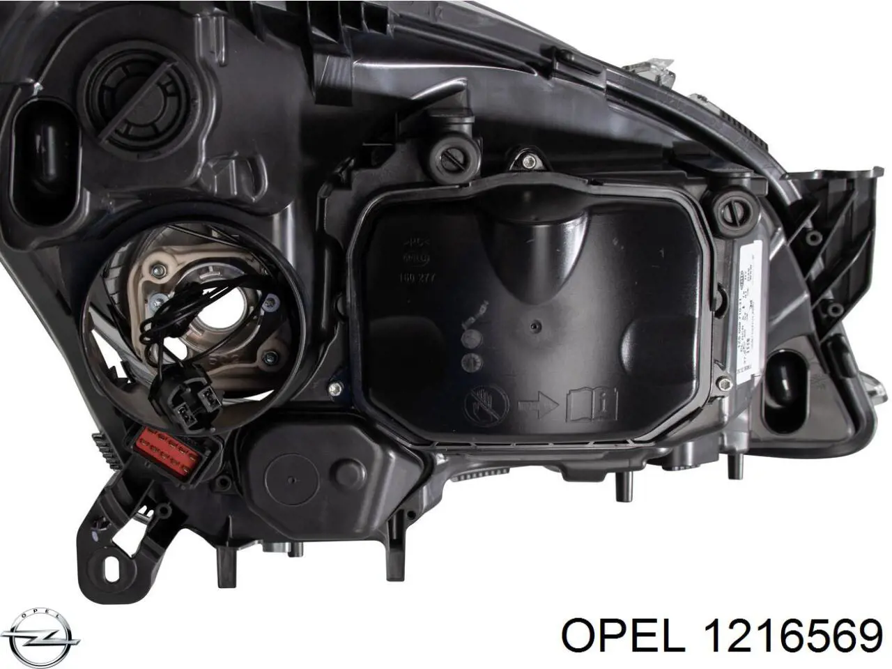 Фара левая Opel 1216569 цена, от 507.90 USD