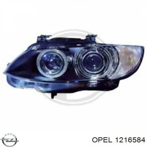 Купить 93179923 Opel Фара основная правая
