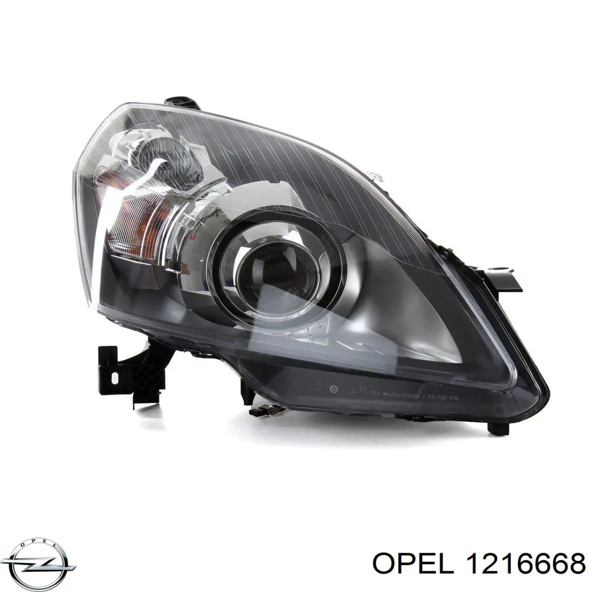 Купить 93190407 Opel Фара основная правая