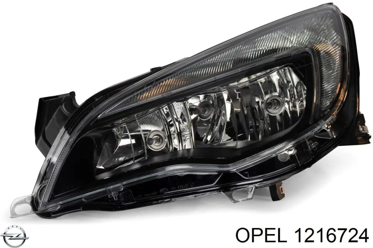 Купить 1216724 Opel Фара левая передняя