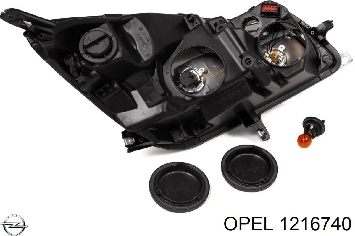 Купить 1216740 Opel Фара левая передняя