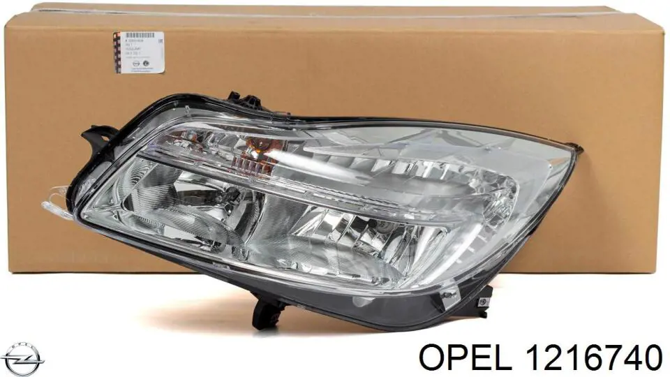 Фара левая Opel 1216740 цена, от 144.40 USD