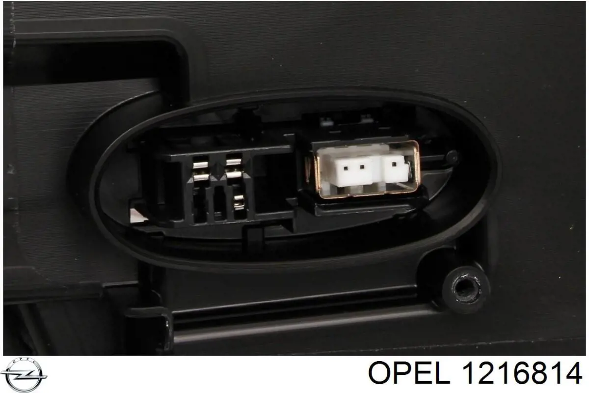 Купить 1216814 Opel Фара левая передняя