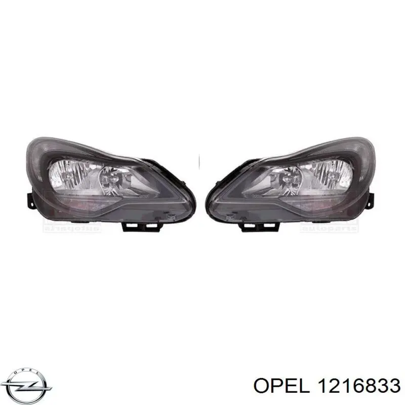 Правая блок фара Opel 1216833 цена, от 135.98 USD