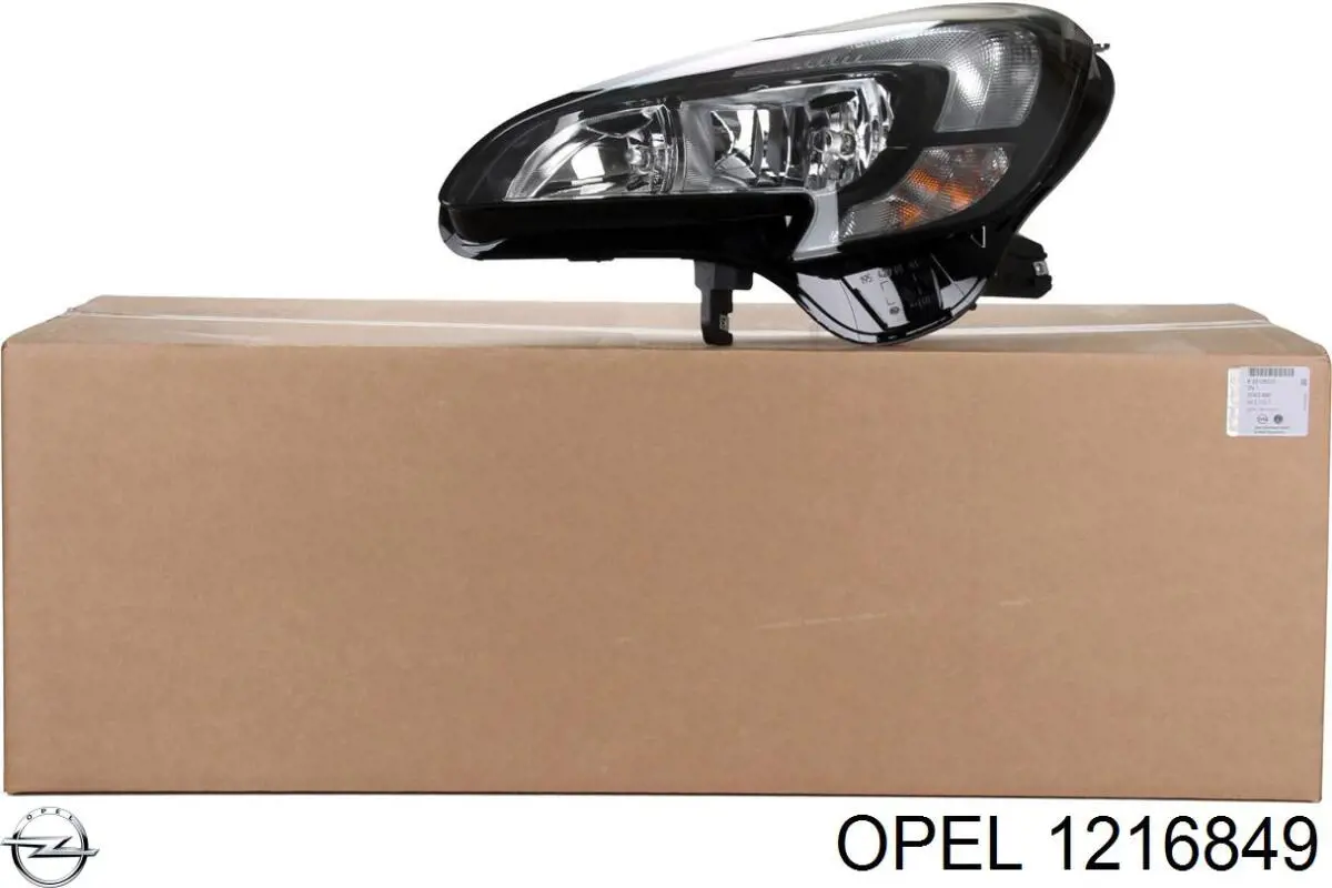 Купить 1216849 Opel Фара левая передняя