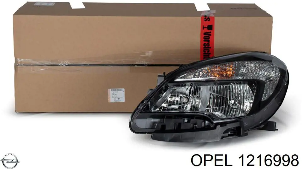 Купить 42435929 Opel Фара левая передняя