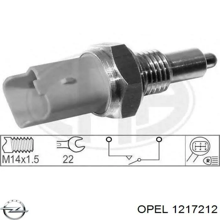 1217212 Opel 