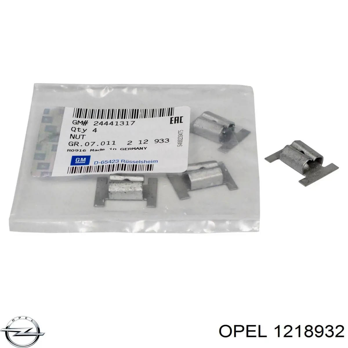 1218932 Opel 