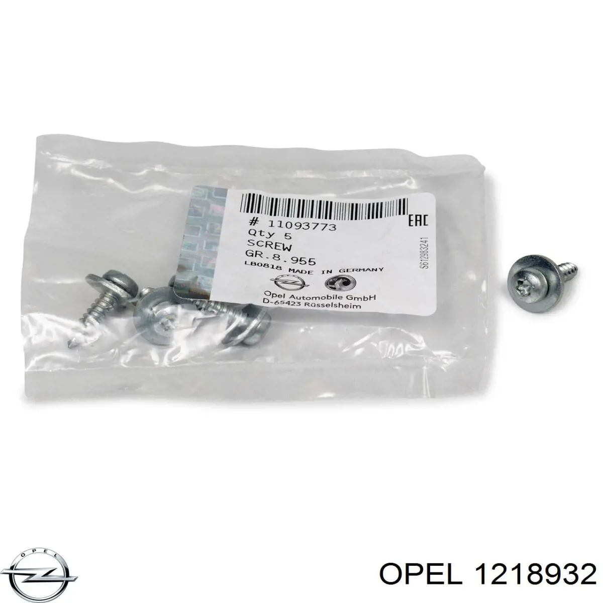  Opel 1218932