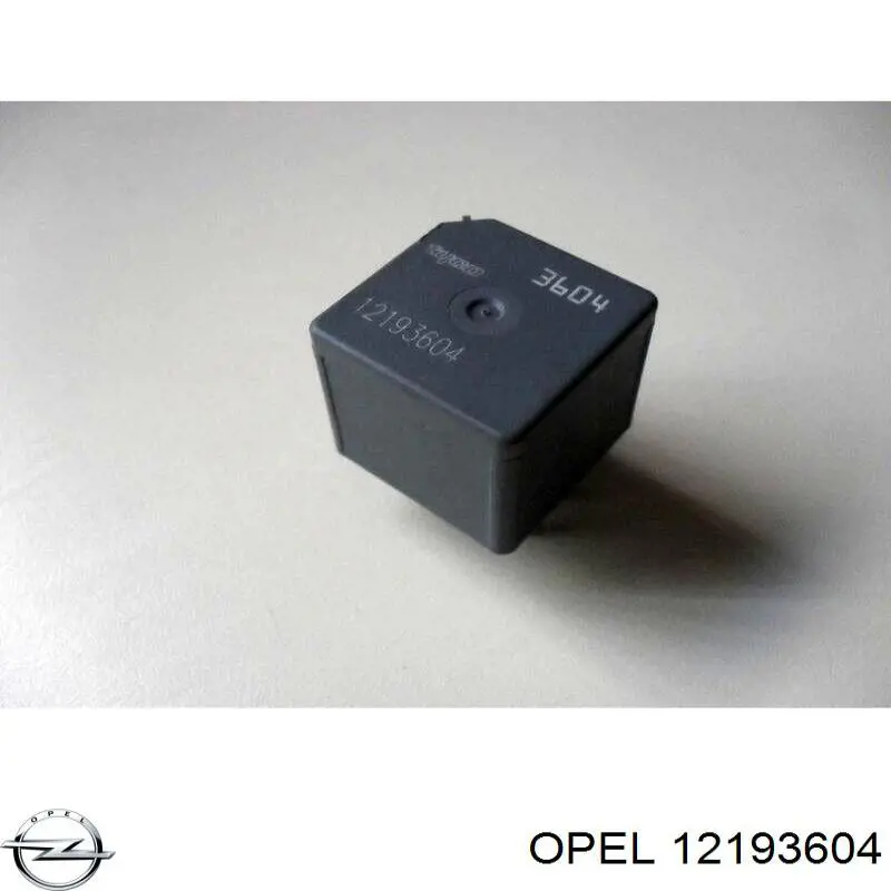 Реле поворотов 12193604 Opel