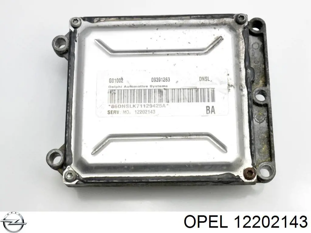 Блок управления двигателем 12202143 General Motors