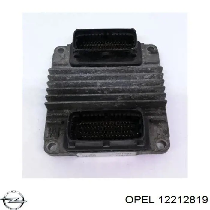 Купить 12212819 Opel Электронный блок управления двигателем