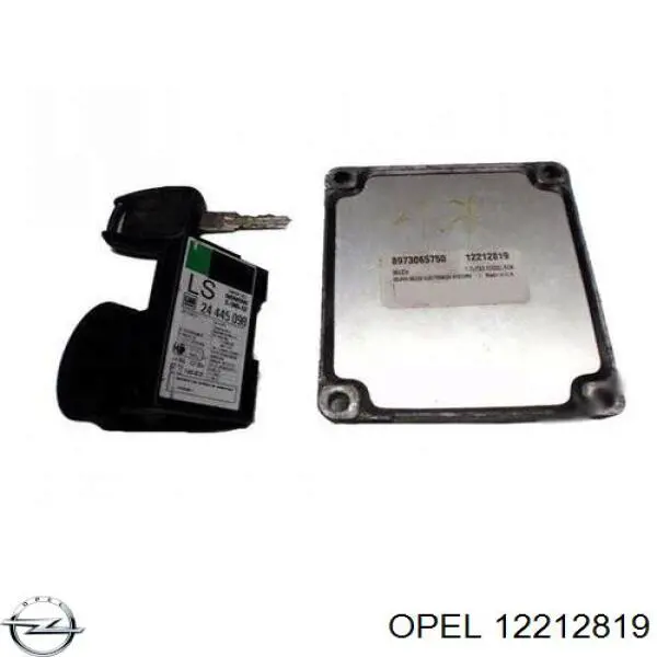 ЭБУ двигателем Opel 12212819 цена, от 42.18 USD