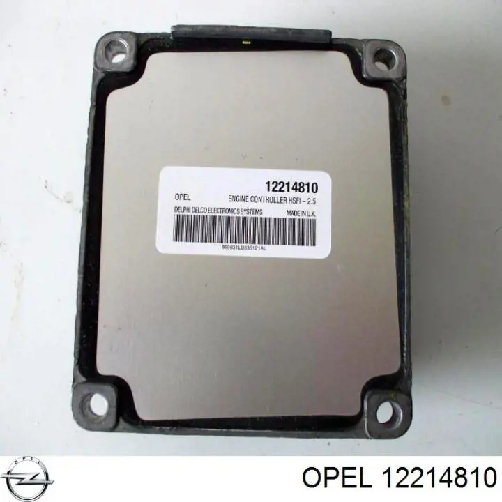 ЭБУ двигателем Opel 12214810 цена, от 199.76 USD