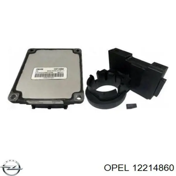 Купить 12214860 Opel Электронный блок управления двигателем