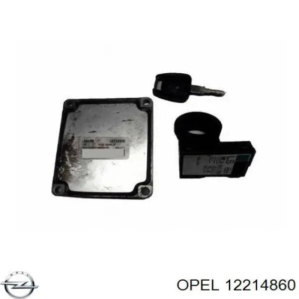 ЭБУ двигателем Opel 12214860 цена, от 90.55 USD
