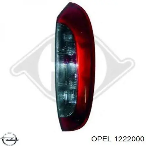 89302171 VALEO Задний левый стоп