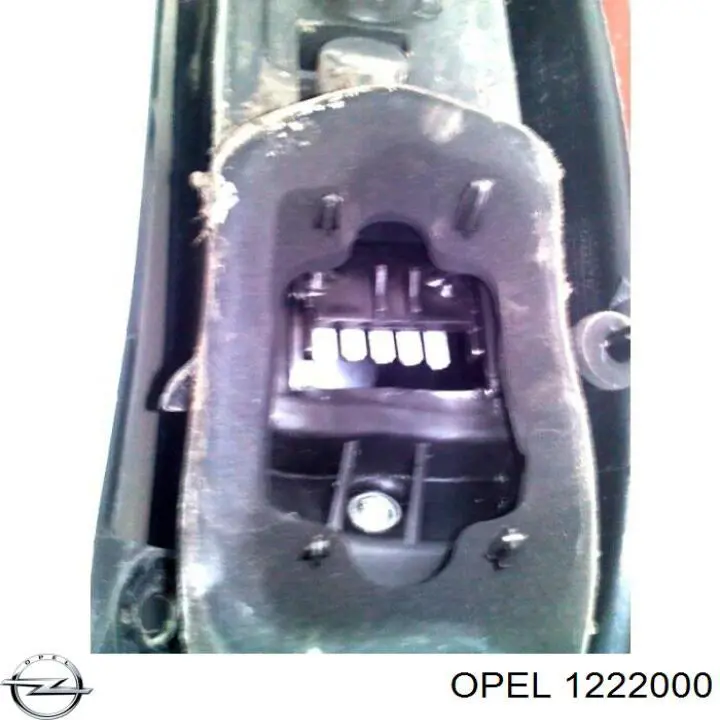 Фонарь задний левый 9196363 Opel