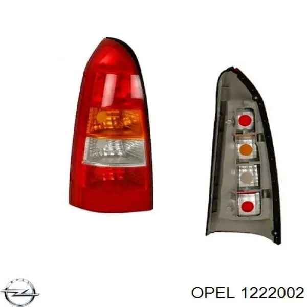 90442019 General Motors Фонари задние