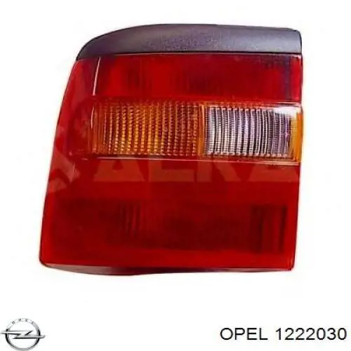 Задний фонарь 551587E Polcar