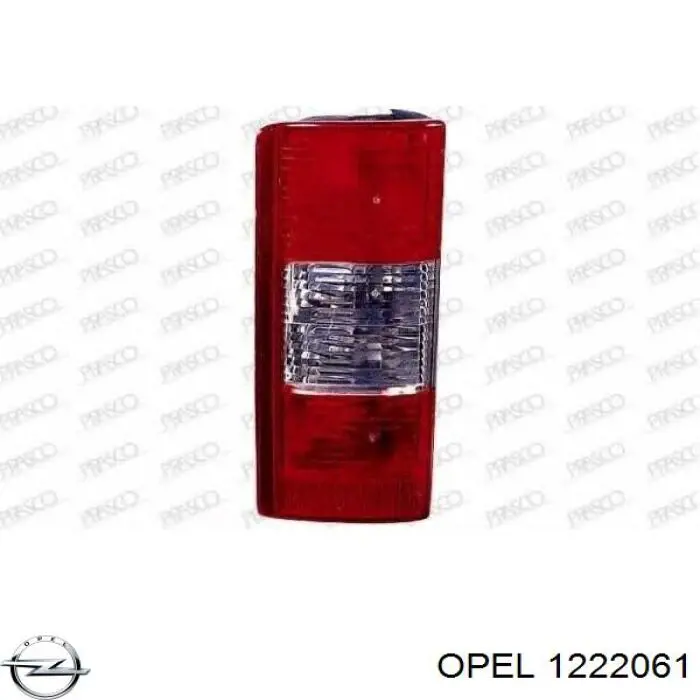 Купить 1222061 Opel Левый стоп