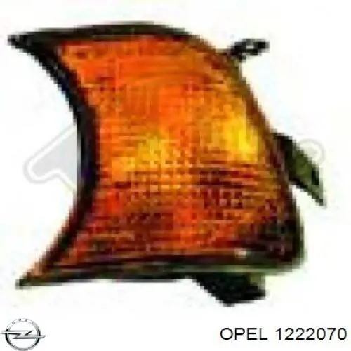 1222070 Opel фонарь задний правый