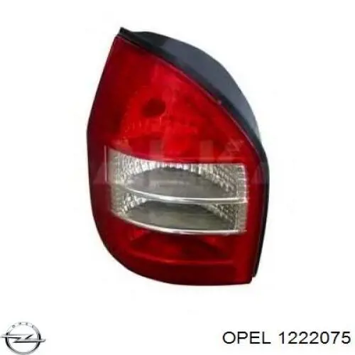 Купить 1222075 Opel Левый стоп